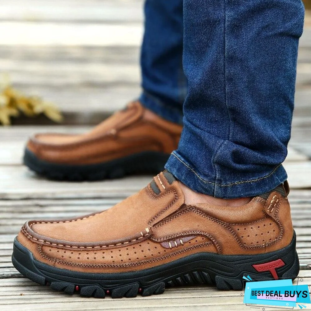 Men Moccasin Sneakers Flat High Quality Causal Men Shoes