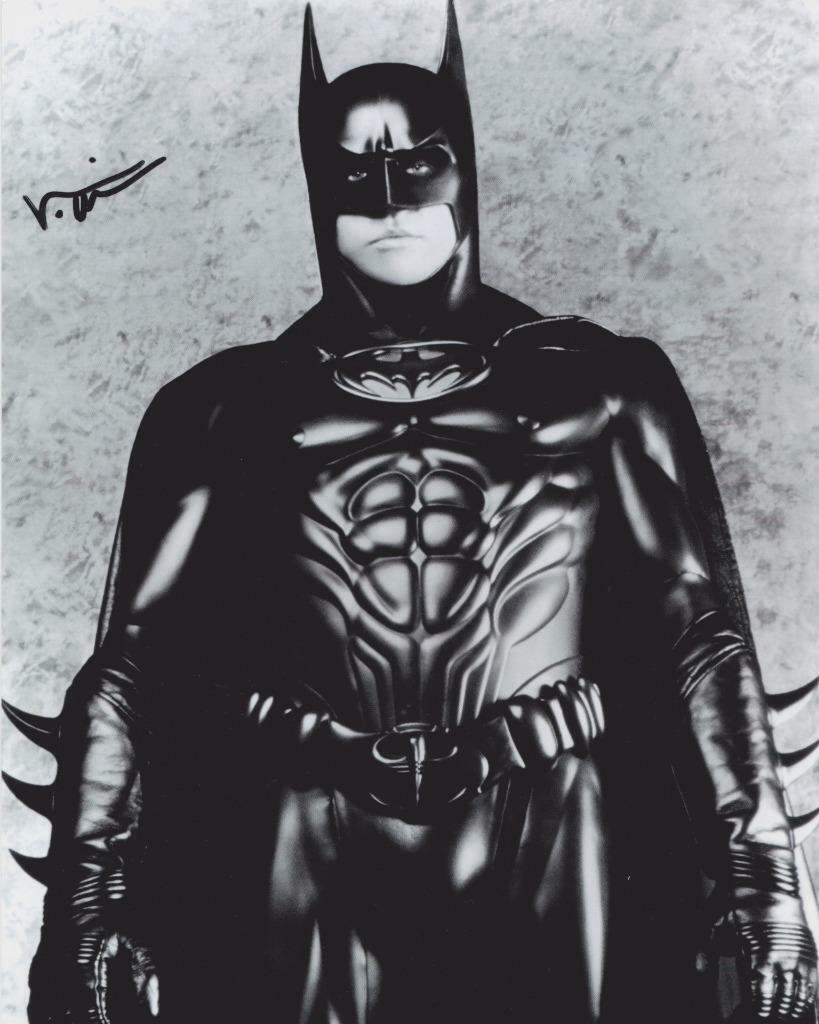 Val Kilmer Batman Forever SIGNED AUTOGRAPHED 10 X 8