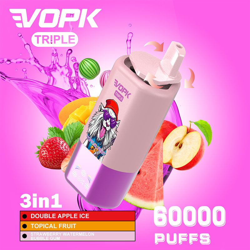 VOPK 60000 Puffs Disposable Vape Wholesale