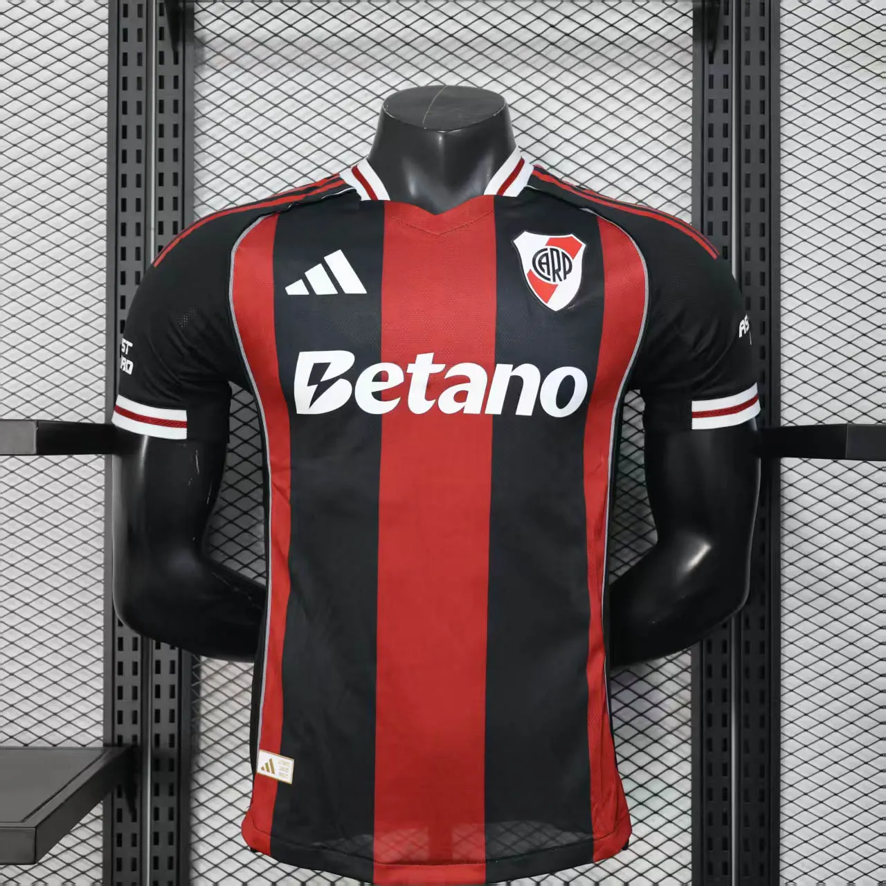 2025-2026 Player Version River Plate Away Football Shirt 1:1 Thai Quality- Maxi Kits