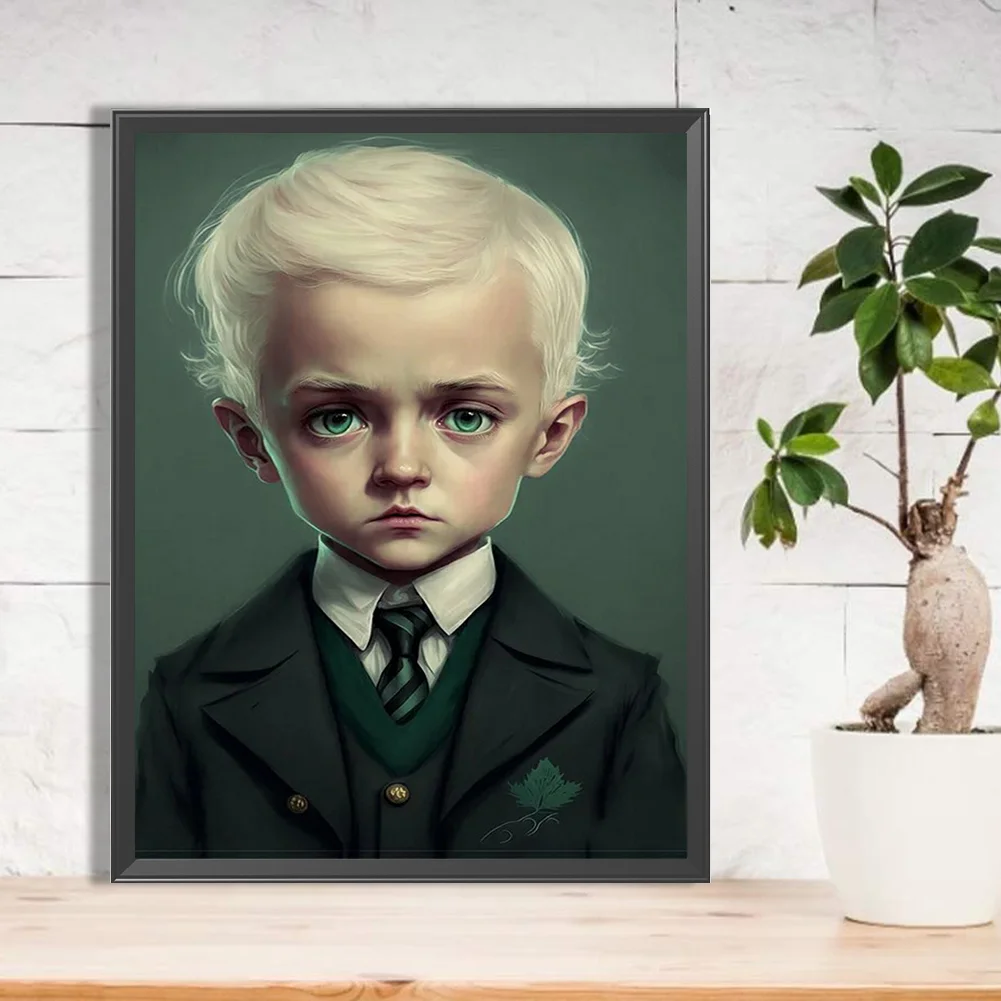 5D DIY Full Round Drill Diamond Painting Harry Potter Home Decoration (V4160)