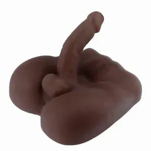 homemade male sex doll 38lb BBW TPE Love Doll Full Body Life Size Adult Toy For Men Real Sex Doll- Black main image 0
