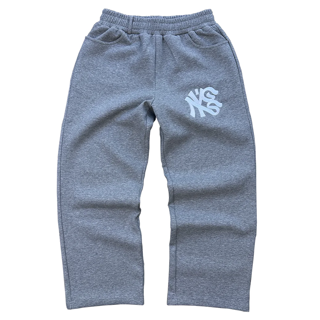 Jogging Wide GS x New York Gopo Gray
