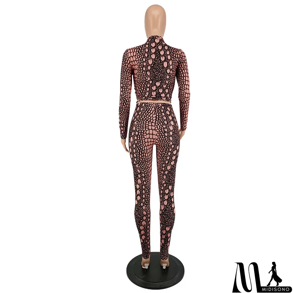 MidiSono - Autumn New Product Sexy Bag Hip Knitted Fashion Suit