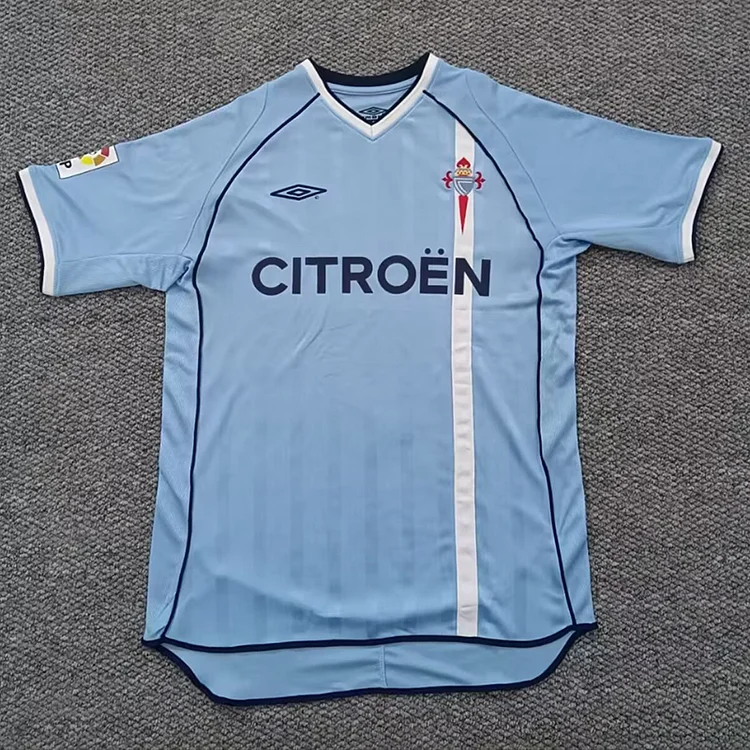 2001/03 Celta Vigo Home Retro Jersey