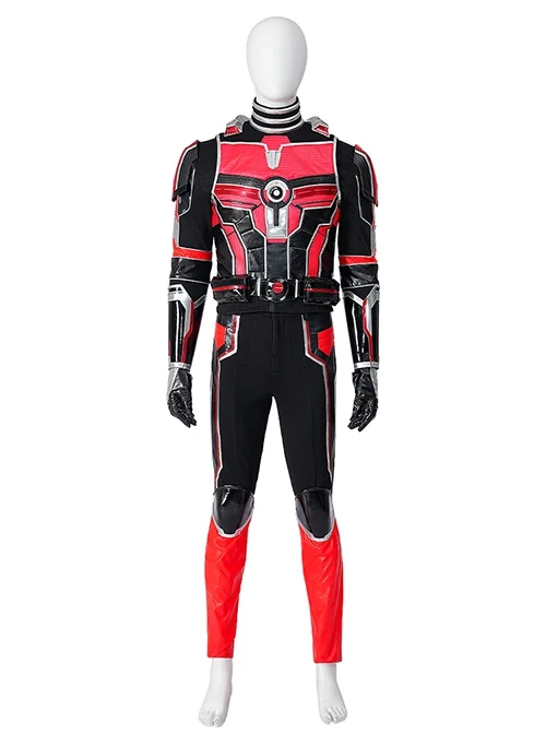 Ant-Man Scott Lang Outfit Halloween Cosplay Costume