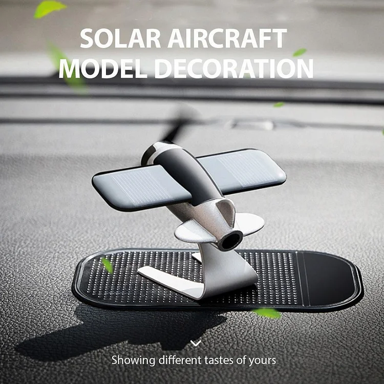 Solar plane car decoration | 168DEAL