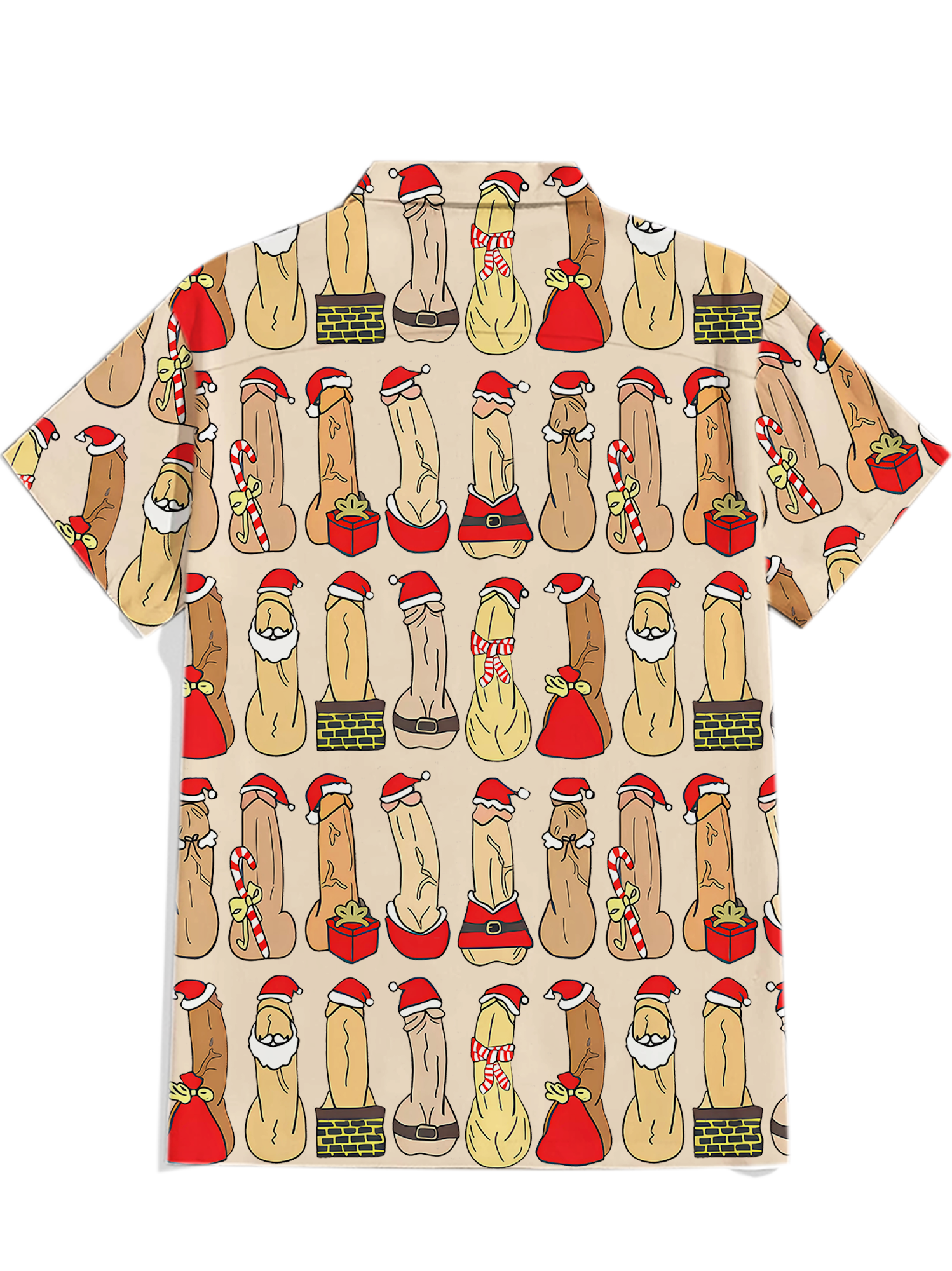 Fun Christmas Costumes - 100% Cotton Shirt