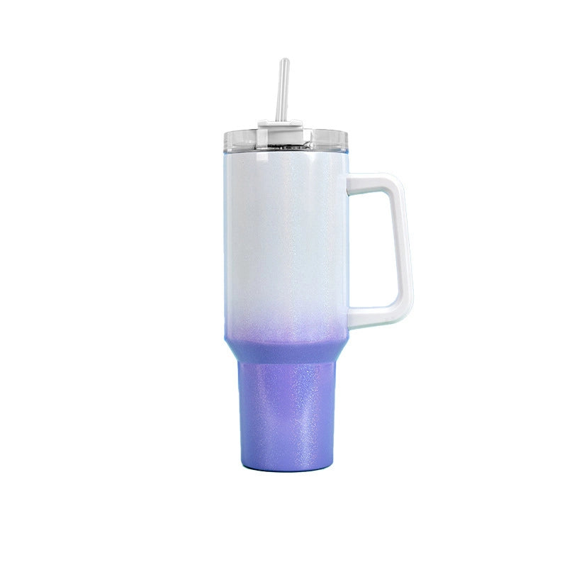 Casual Elegant Preppy Style Solid Color 201 Stainless Steel 304 Stainless Steel Pp Silicone Thermos Cup 1 Piece