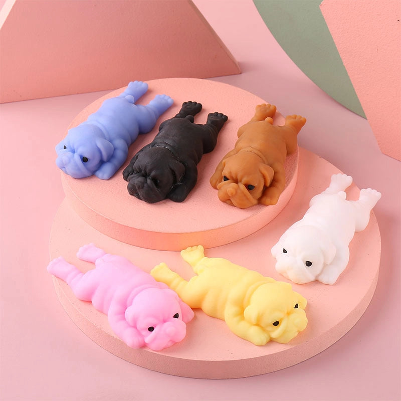 Squishy Toy Dog TPR Toys