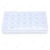 Drill Storage Box-Plastic 28 Slots Fashion Drill Storage Box