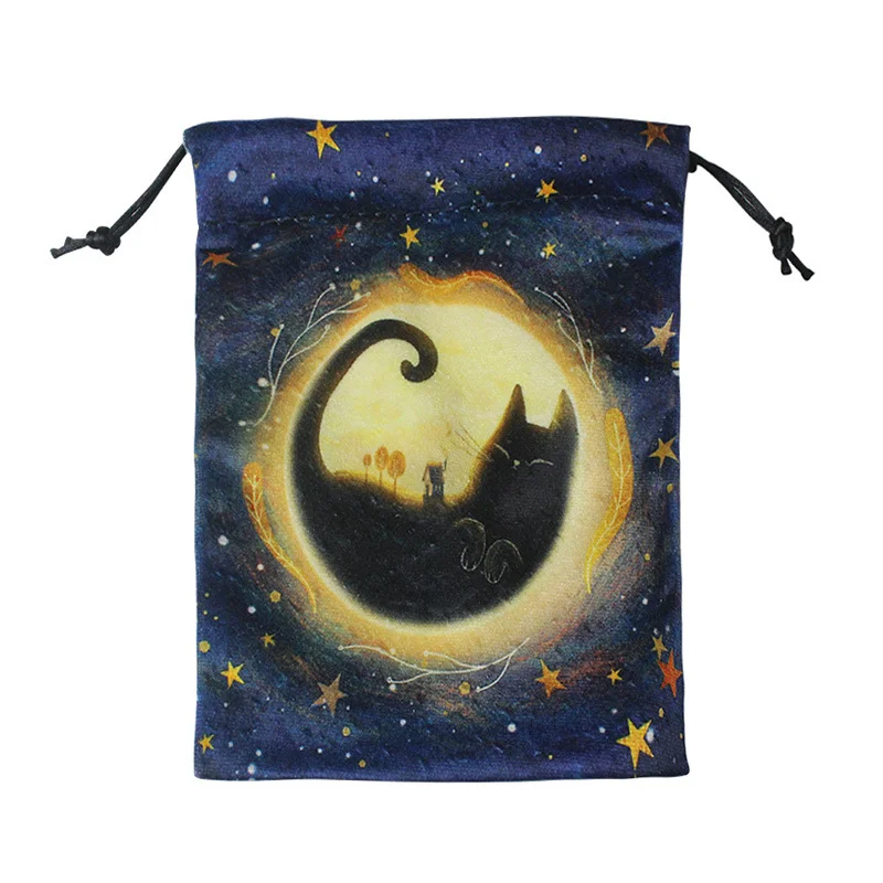 Black Cat Tarot Bag
