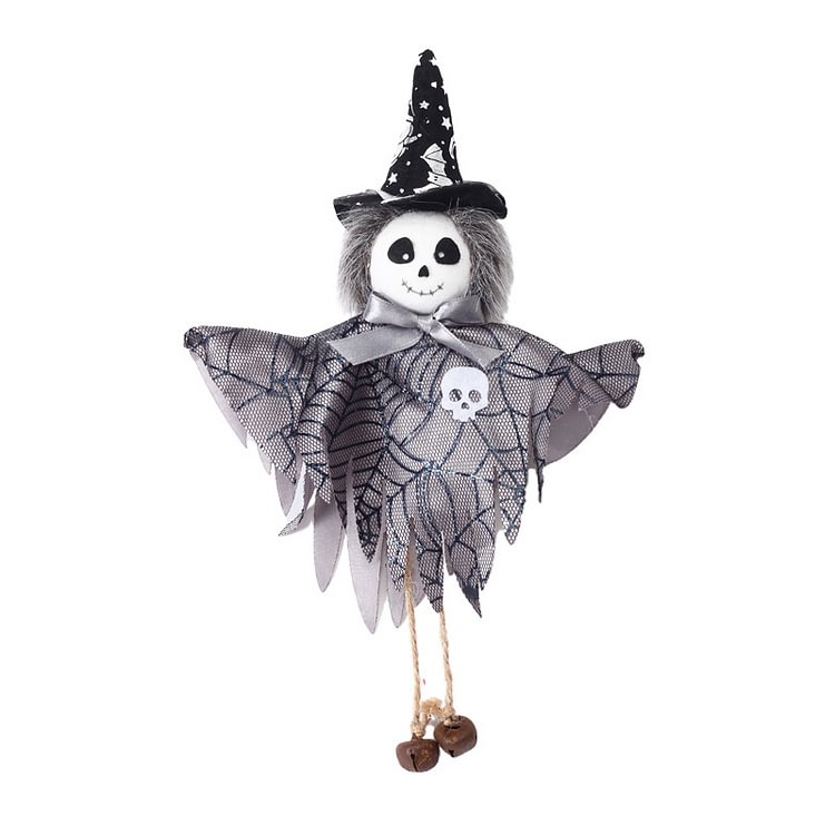Skeleton Witch Pumpkin Dwarf Halloween Toy Pendant - Modakawa Modakawa