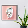 Dog - Square AB Drills Diamond Painting(45*45cm)