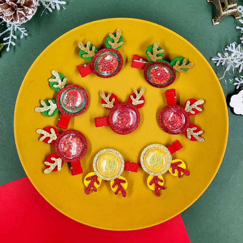 Christmas Cute Cartoon Plastic Party Party Packs