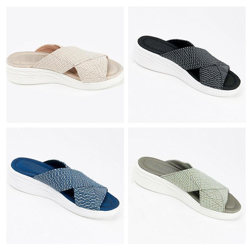 Skechers Men's Relaxed Fit Supreme-Bosnia Memory Foam Flip Flop Sandals Shoes