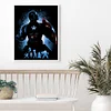 11CT Captain America - Stamped Cross Stitch Kits