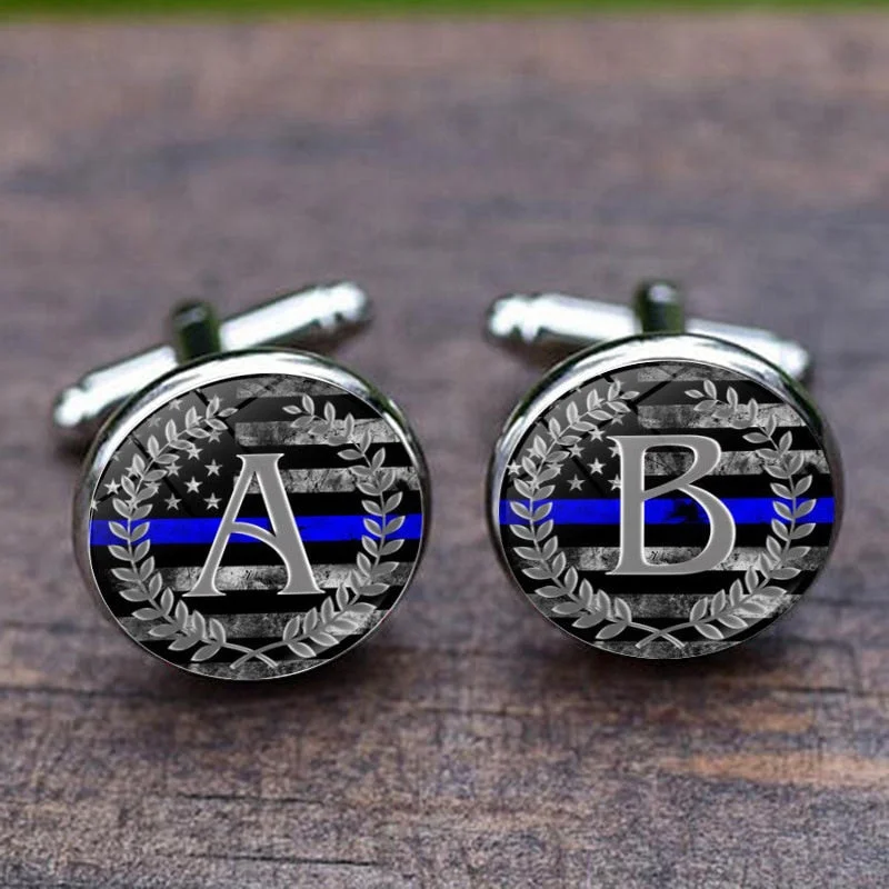 French Shirt Cufflinks Men's Metal Banquet Round Bit Coin Button  Creative Exquisite High Quality Cuff Link Gifts