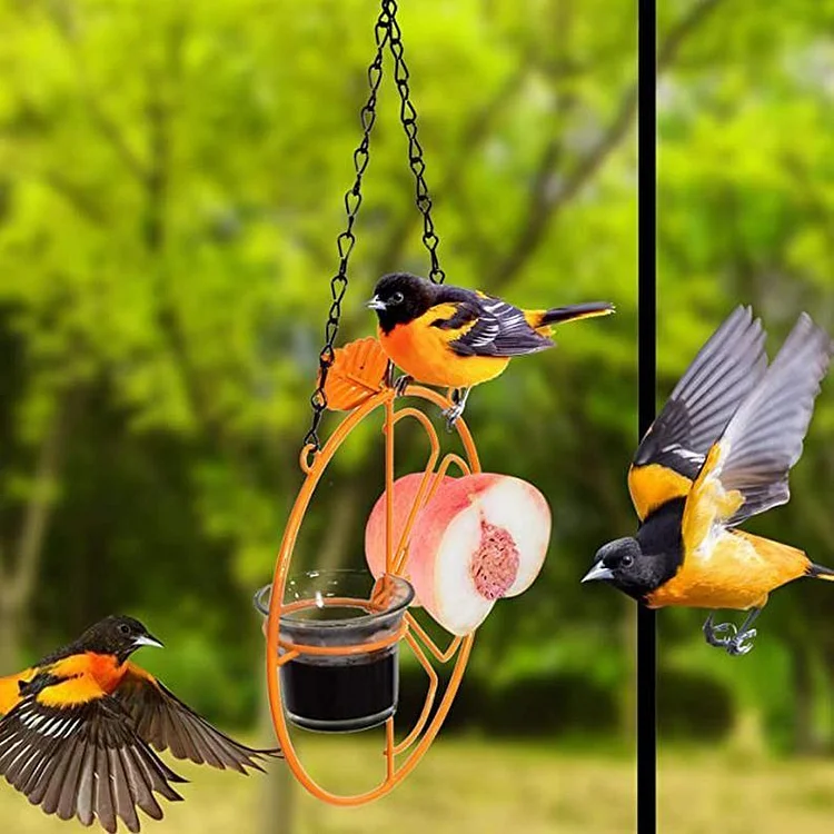 2021 New Geometric Garden bird feeder