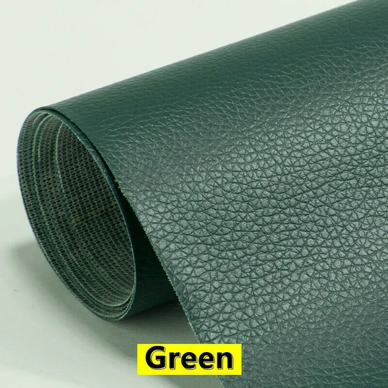 Self-Adhesive Leather Refinisher Cuttable Sofa Repair 