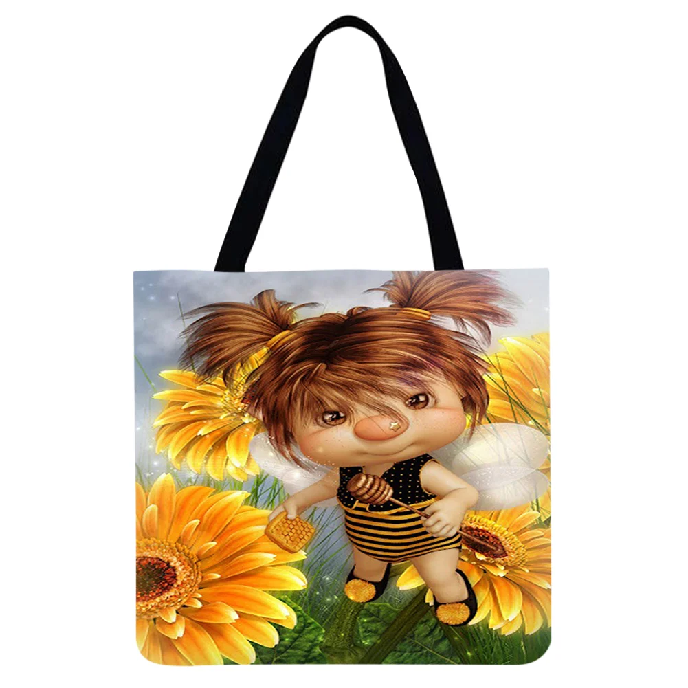 Linen Tote Bag - Spirit