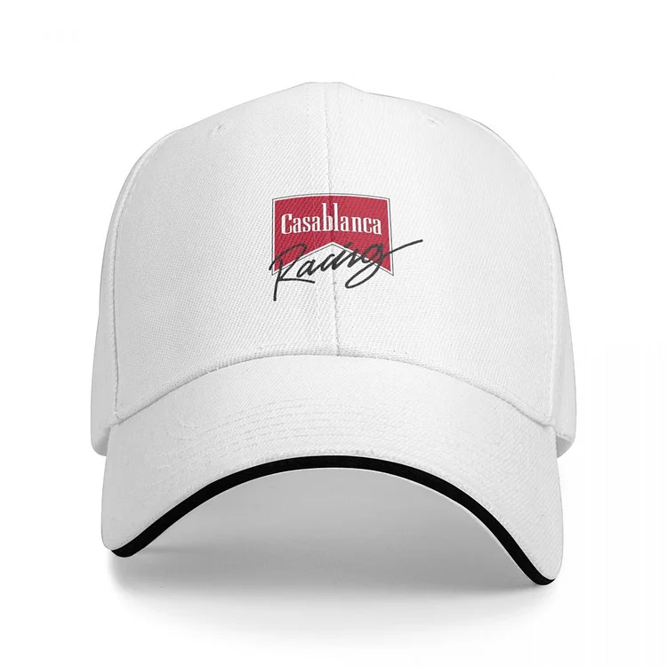 CASABLANCA RACINGCap Baseball Cap Ball cap funny hat women s hats Men s