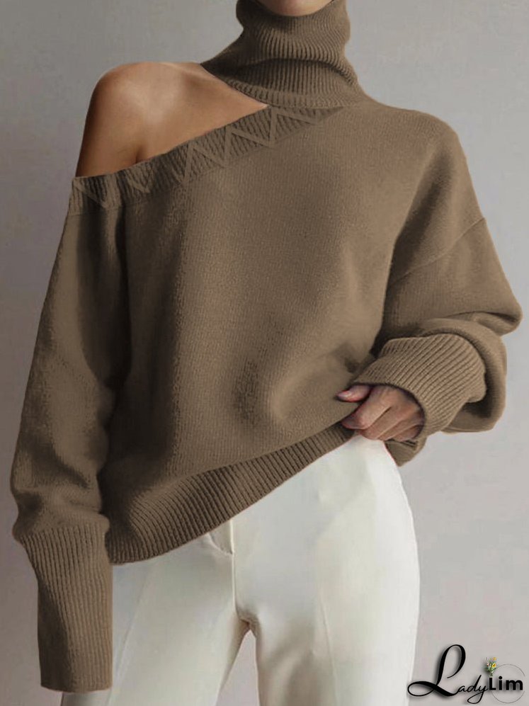 Relaxed and Timeless Sweater