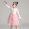 Kid Baby Girl Skirts Korean Gauze Sunflower Dresses
