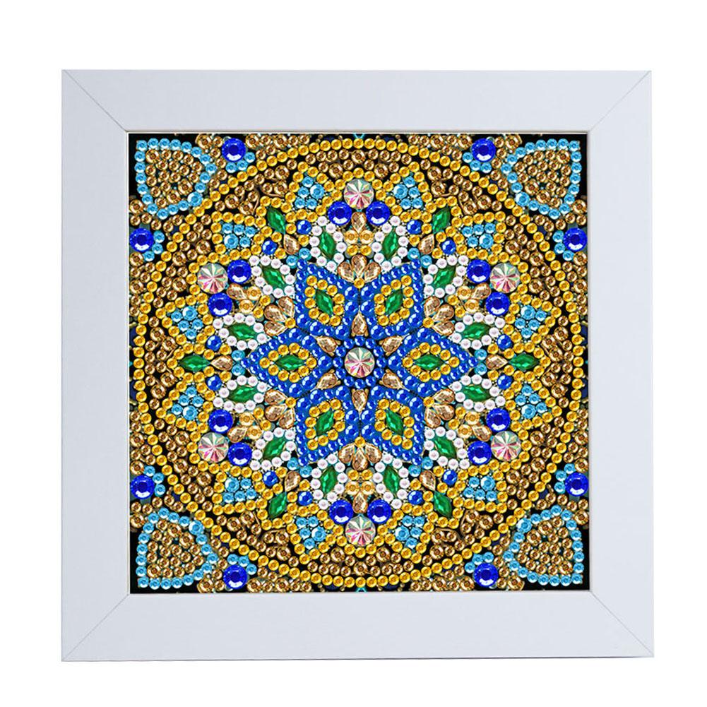 

Painting Mandala with Frame-DIY Creative Diamond Sticker, 501 Original