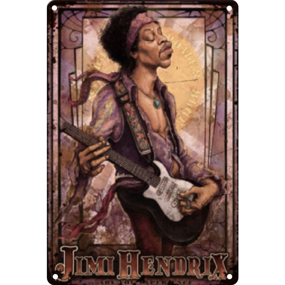 Jimi Hendrix - Vintage Metal Signs - 30*40cm