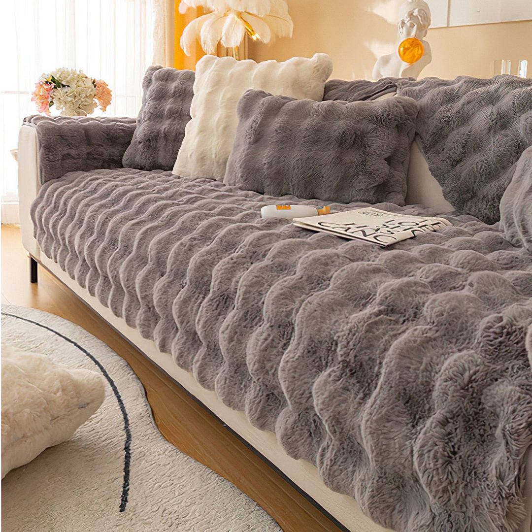 PlushLounge-Seat Cover