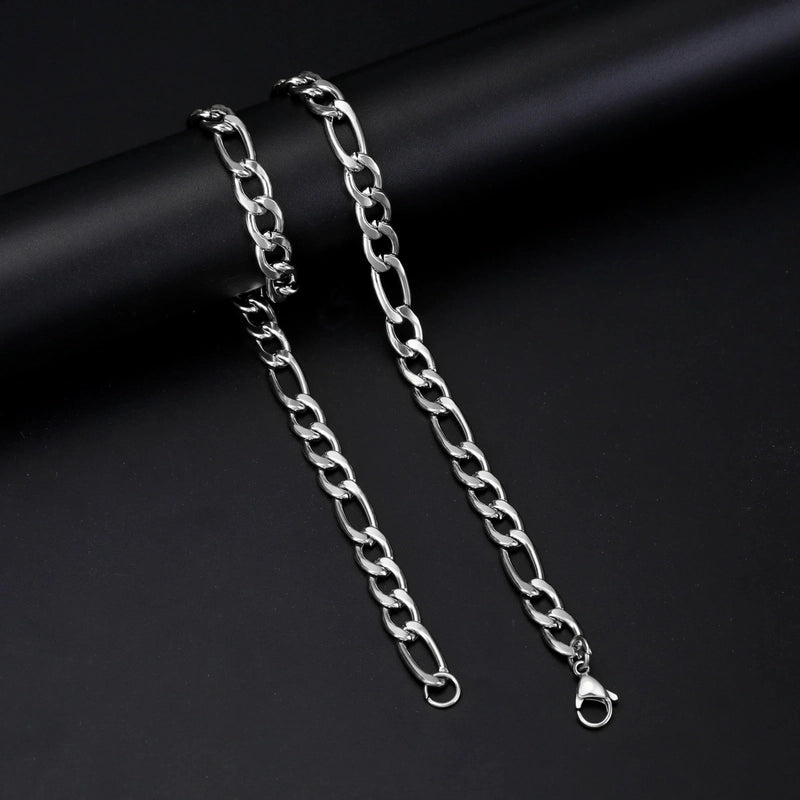 Jewelry Minimalist Classic Style Solid Color Titanium Steel Plating Necklace