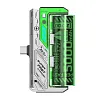 【3C CERTIFIE】Detachable Charging Module &ndash; 22.5W Fast Charging, 5000mAh Battery. Equipped with Replaceable Battery and Dual Type-C/Lightning Plugs, and Allowed on Planes