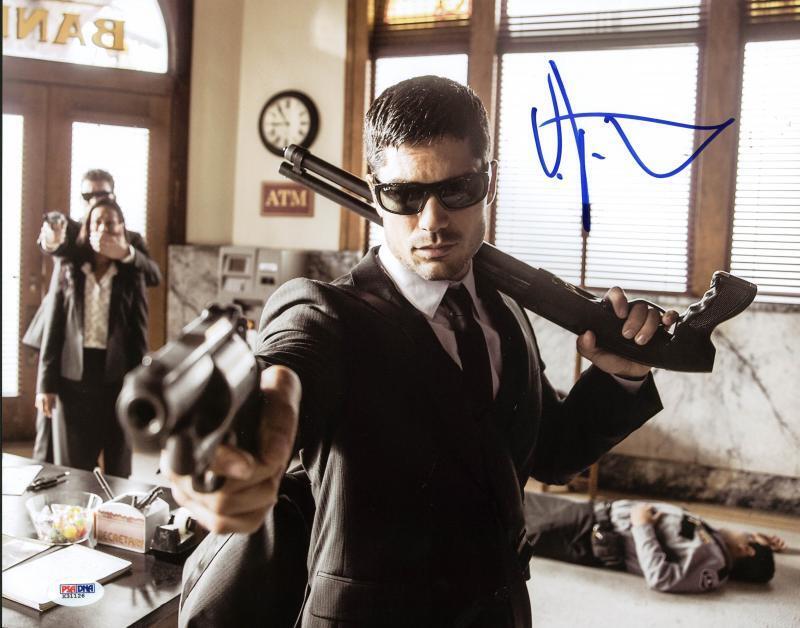 D.J. Cotrona Signed Authentic 11X14 Photo Poster painting Autographed PSA/DNA #X31126