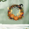Acryl Halloween Kranz - 5d DIY Handwerk Anhänger