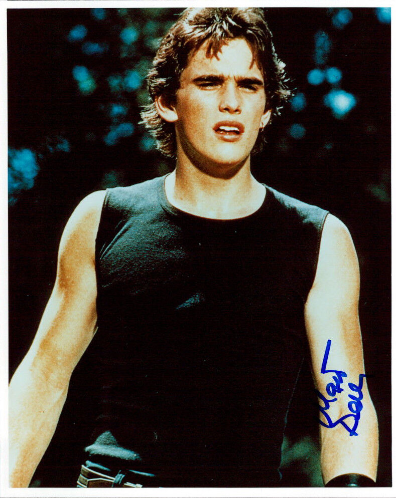 Matt Dillon signed authentic 8x10 Photo Poster painting COA