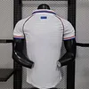 2025 Retro Player Version France White Football Shirt 1:1 Thai Quality