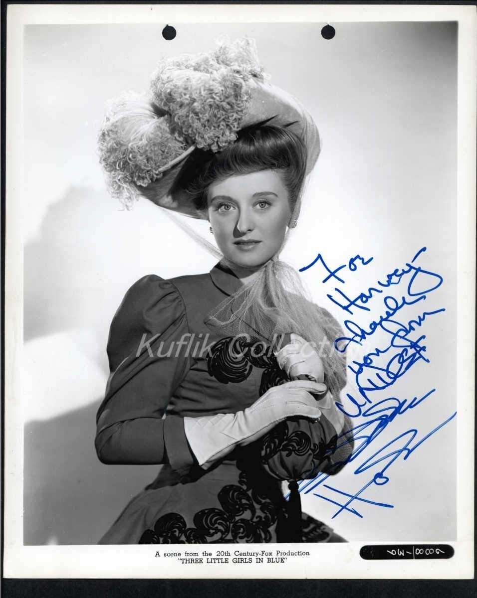 Celeste Holm - Signed Vintage Celebrity Autograph Photo Poster painting - All About Eve