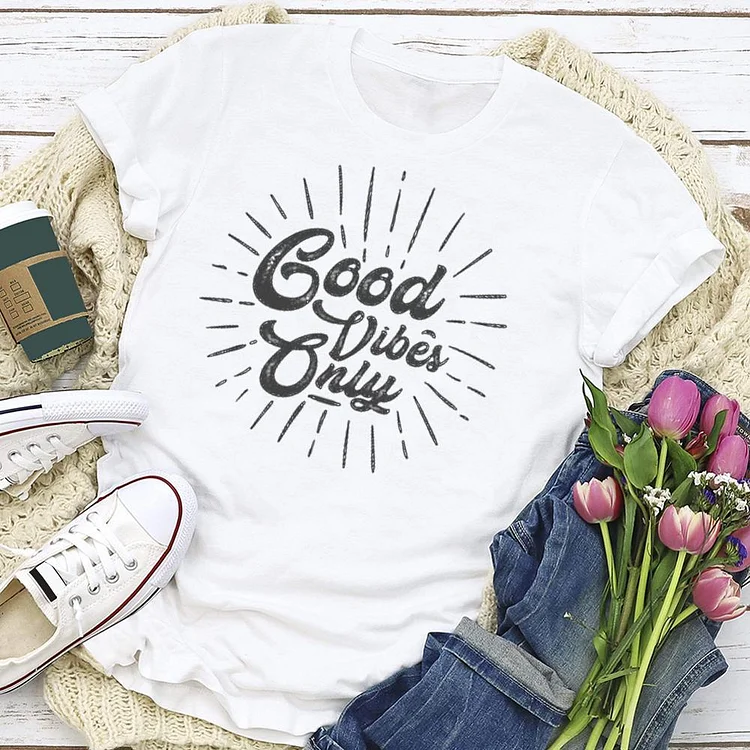 Cute Positivity Onesie  T-shirt Tee --Annaletters