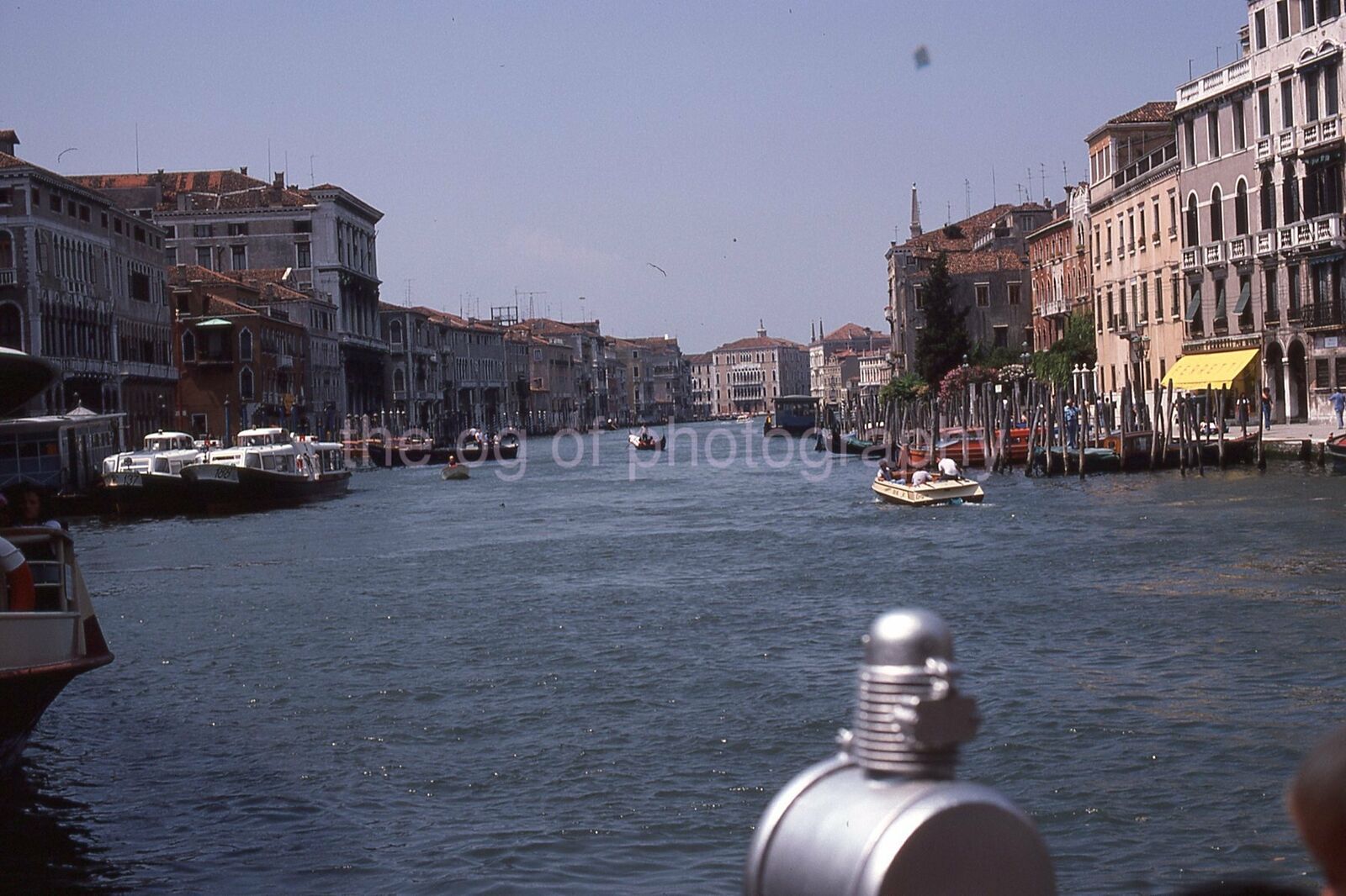 VENICE ITALY 35mm FOUND SLIDE Color Transparency ORIGINAL Photo Poster painting 012 T 12 R