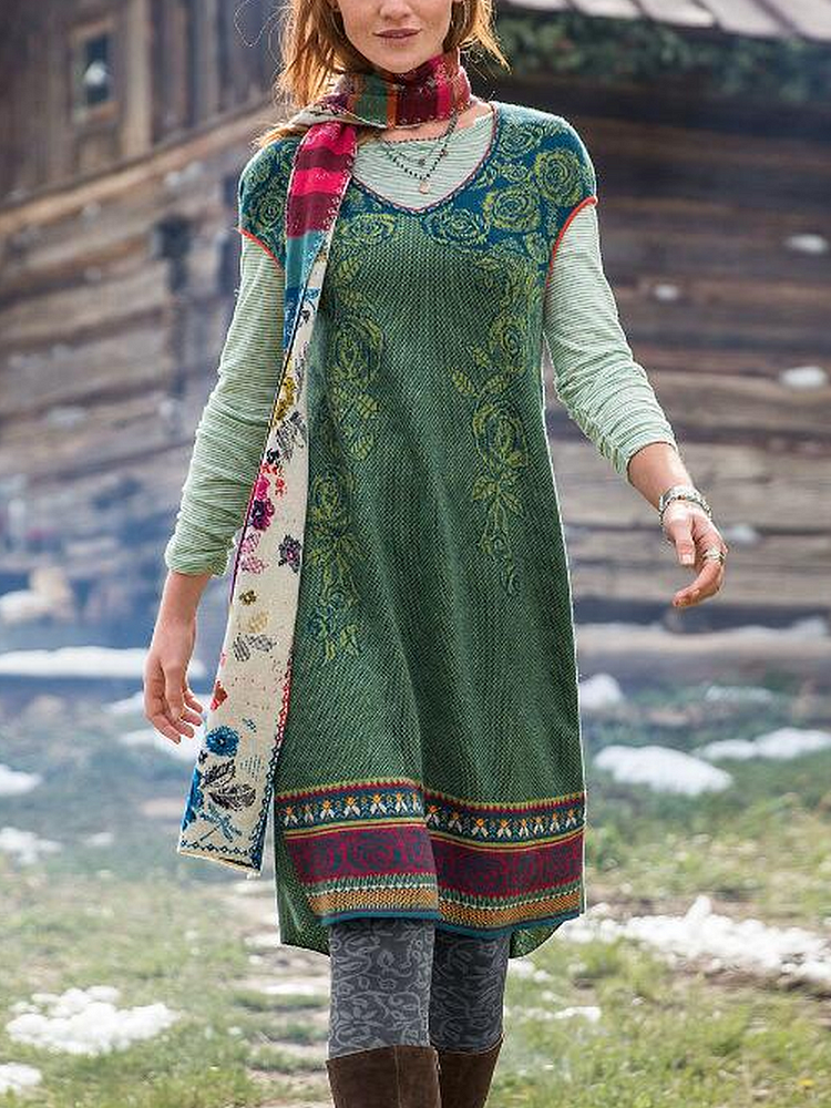Green V Neck Short Sleeve Sweater