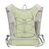 Mountaineering Vest Bag Breathable Hydration Backpack Hiking Nylon Water Pouch