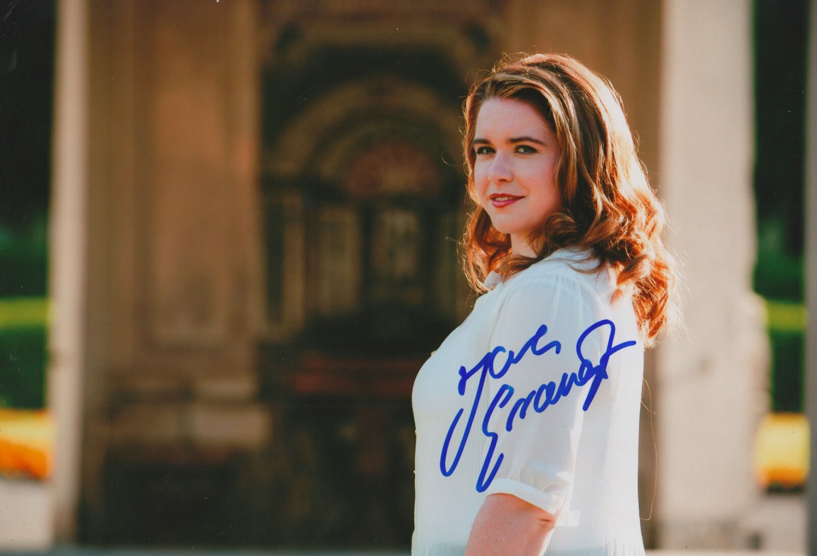 Tara Erraught Opera signed 8x12 inch Photo Poster painting autograph