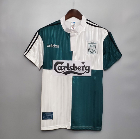 1995/1996 Retro Liverpool Away Football Shirt 1:1 Thai Quality