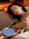 Bluetooth-compatible Sleep Speaker Under Pillow Wireless Audio Device White Noise Portable Speaker for Side & Light Sleepers Bedside Listening