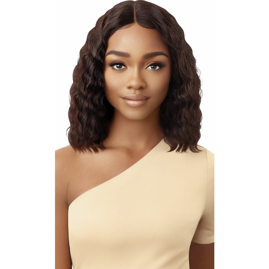 Outre MyTresses Gold Label 100% Unprocessed Human Hair Lace Front Wig – HH-Rowan