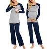 Maternity Sets Long Sleeve Pregnancy Set 2 Pcs