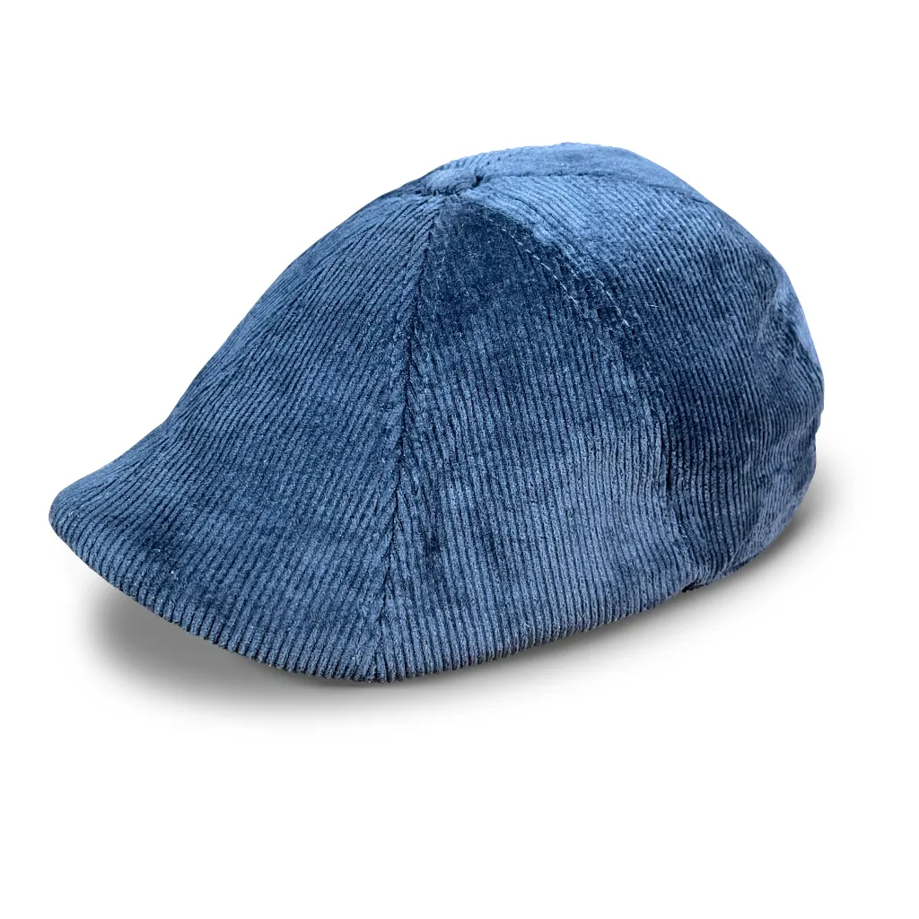 Hatsfashion-The Roy   Cap - Slate Blue