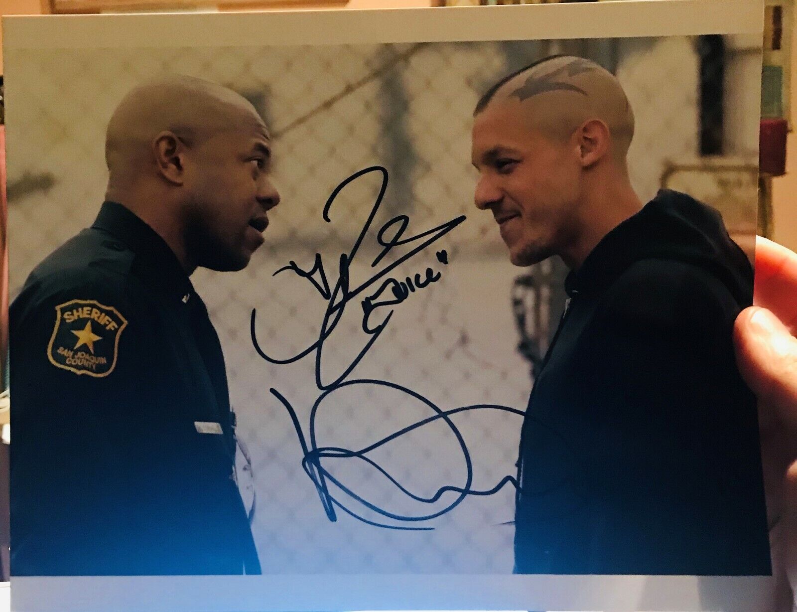 Sons Of Anarchy autographed Photo Poster painting signed 8X10 #1 Rockmond Dunbar Theo Rossi