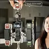 Portable Magnetic Splicing LED Fill Light Adjustable Color Temperature Mini Camera Video Light